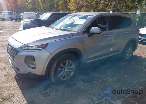 2020 Hyundai Santa Fe Se from USA, damaged, VIN 5NMS2CAD0LH221320